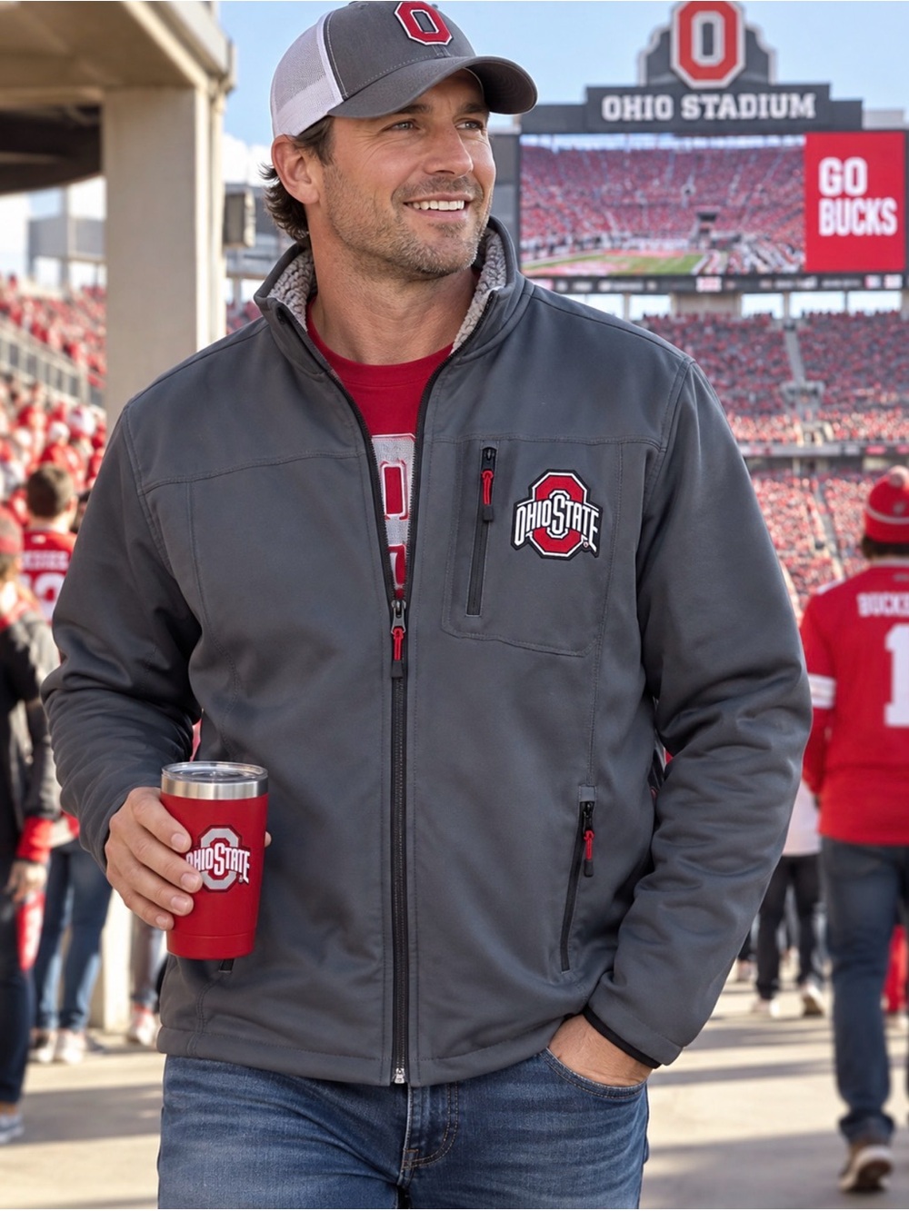 Ohio State Varsity Authentic Apparel - Large